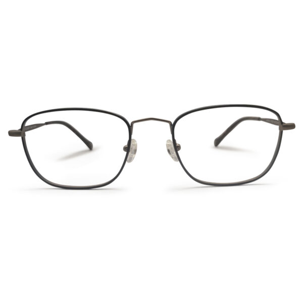 Mixed Color Metal Eyeglasses Frame