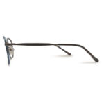 Mixed Color Metal Eyeglasses Frame
