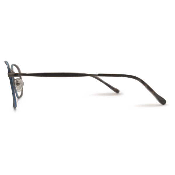 Mixed Color Metal Eyeglasses Frame