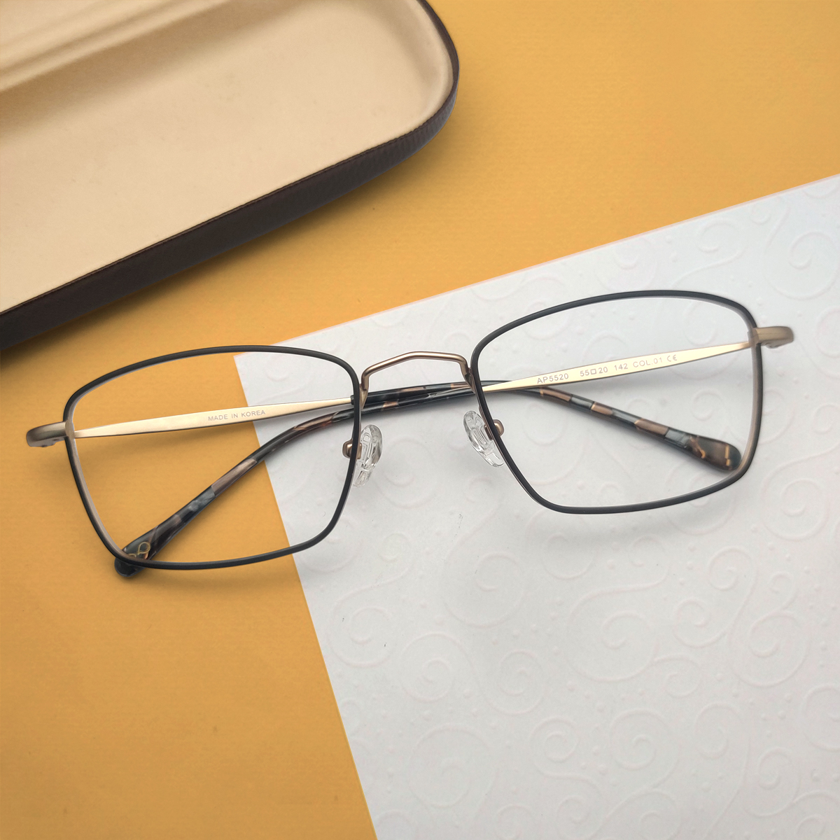 New High Quality Rectangle Shape Eyeglass