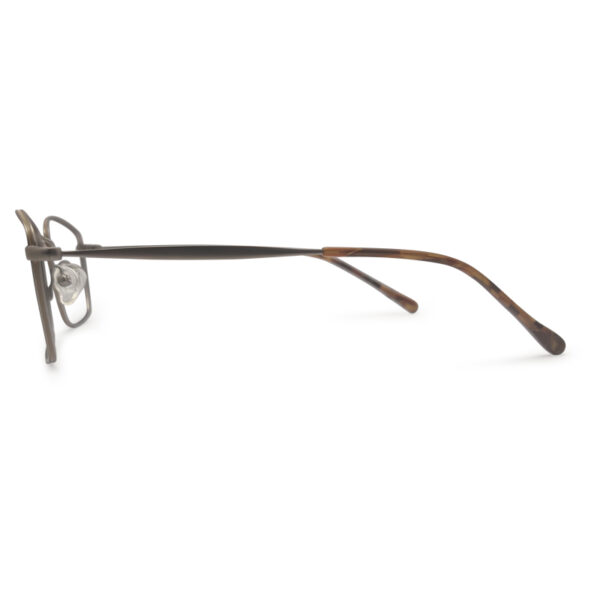 Mixed Color Metal Eyeglasses Frame