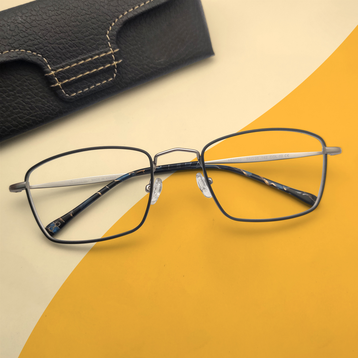 New High Quality Rectangle Eyeglasses