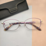 New Oval Shape Ladies Eyglasses
