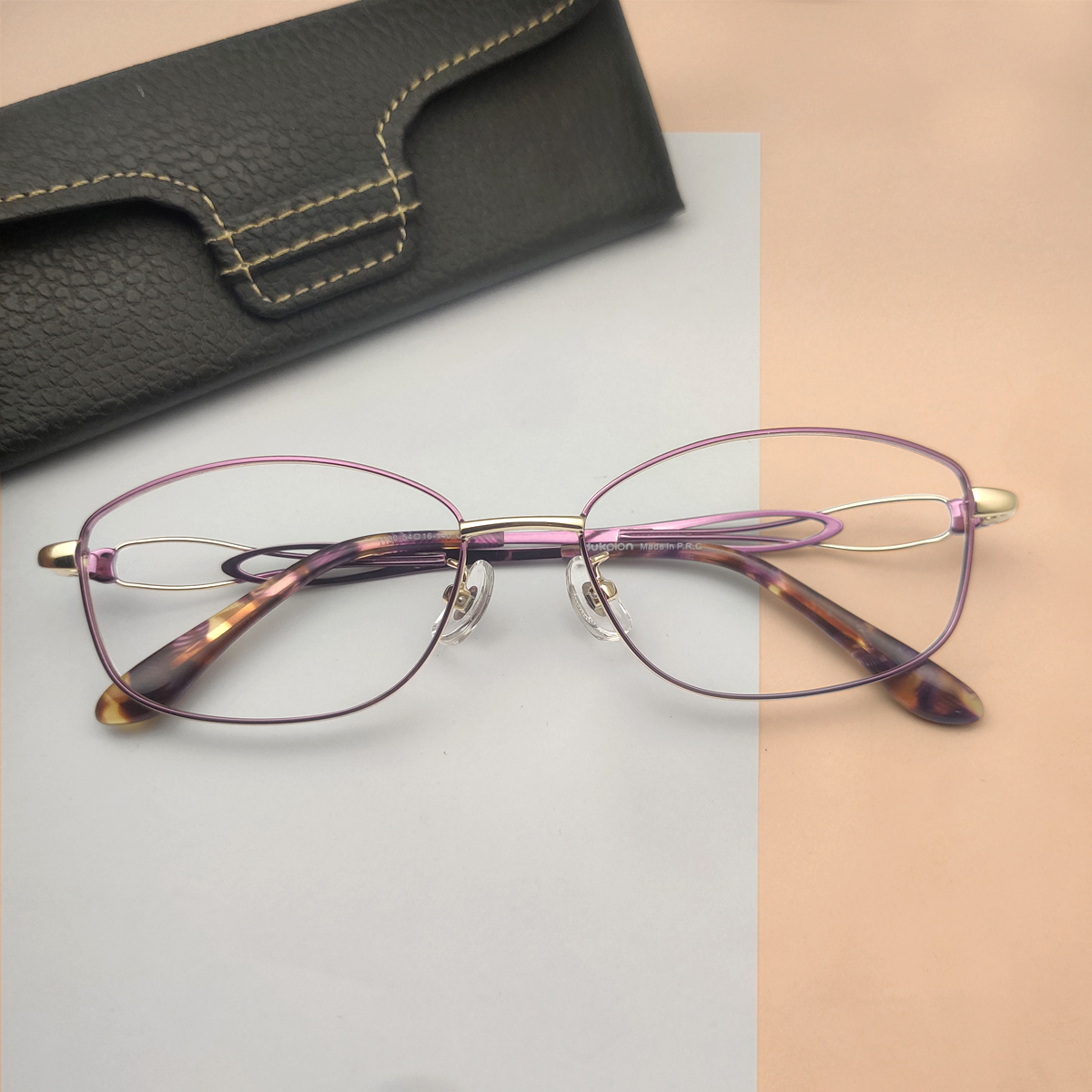 New Oval Shape Ladies Eyglasses