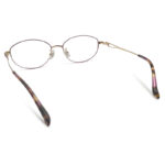 New Oval Shape Purple Color Ladies Eyglasses