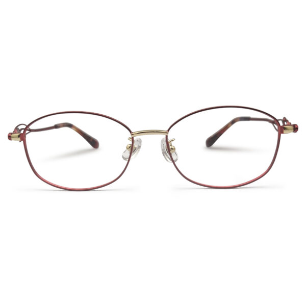 New Oval Shape brownColor Ladies Eyglasses