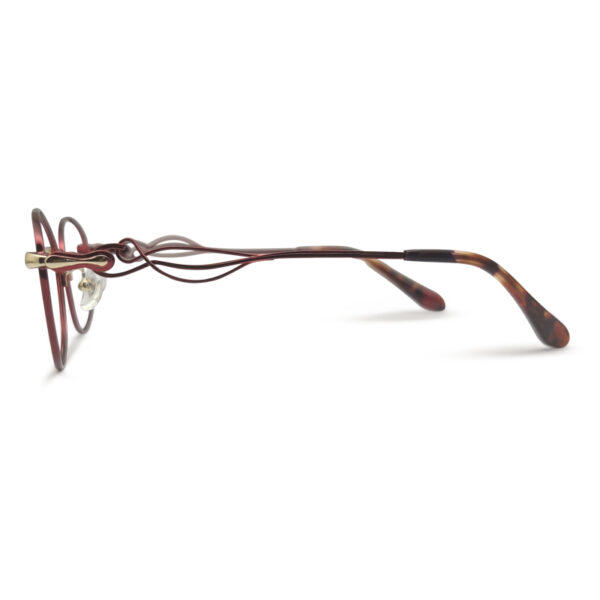 New Oval Shape brownColor Ladies Eyglasses