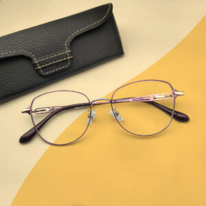 New Ladies Semi Round Eyeglasses
