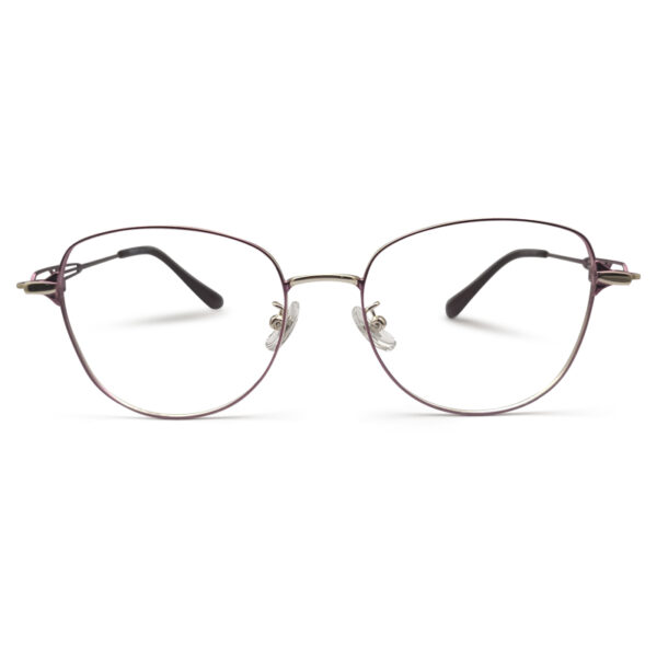 New Ladies Semi Round Eyeglasses