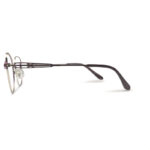 New Ladies Semi Round Eyeglasses