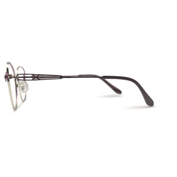 New Ladies Semi Round Eyeglasses
