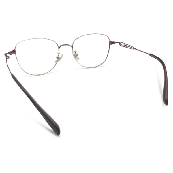 New Ladies Semi Round Eyeglasses