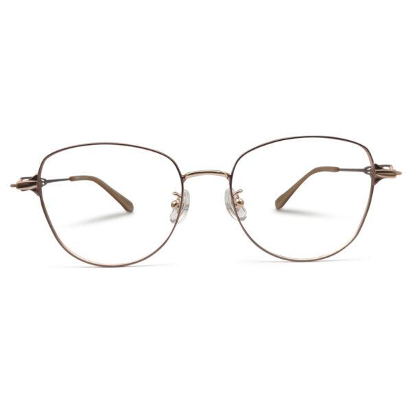 New Ladies Semi Round Eyeglasses