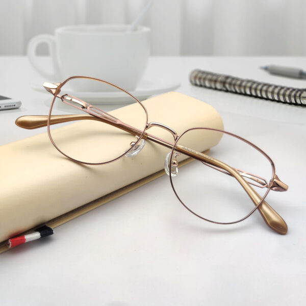 New Ladies Semi Round Eyeglasses