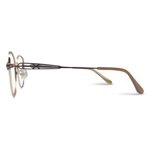 New Ladies Semi Round Eyeglasses
