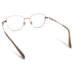 New Ladies Semi Round Eyeglasses