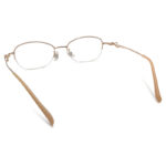 New Brown Half Rim Women’s Eyeglasses