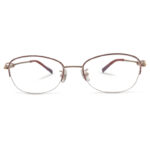 New Red Half Rim Women’s Eyeglasses