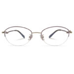 New Purple Half Rim Women’s Eyeglasses