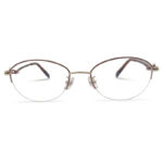 New Red Half Rim Women’s Eyeglasses