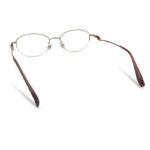 New Red Half Rim Women’s Eyeglasses