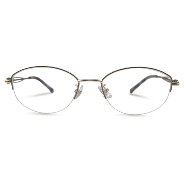 New Oval Shape Halfrim Ladies Eyglasses