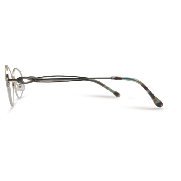 New Oval Shape Halfrim Ladies Eyglasses