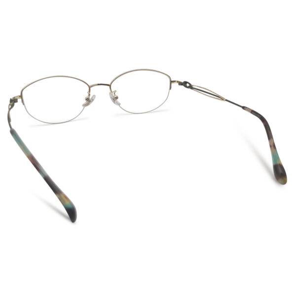 New Oval Shape Halfrim Ladies Eyglasses