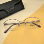 New Brown Half Rim Women’s Eyeglasses