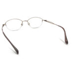 New Brown Half Rim Women’s Eyeglasses