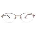 New Red Half Rim Women's Eyeglasses