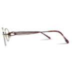 New Red Half Rim Women's Eyeglasses