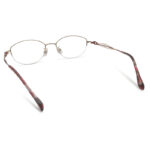 New Red Half Rim Women's Eyeglasses