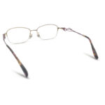 New Purple Half Rim Women’s Eyeglasses
