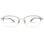 New Red Half Rim Women’s Eyeglasses