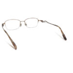 Brown Halfrim Eyeglasses for Ladies