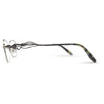 New Black Half Rim Women’s Eyeglasses