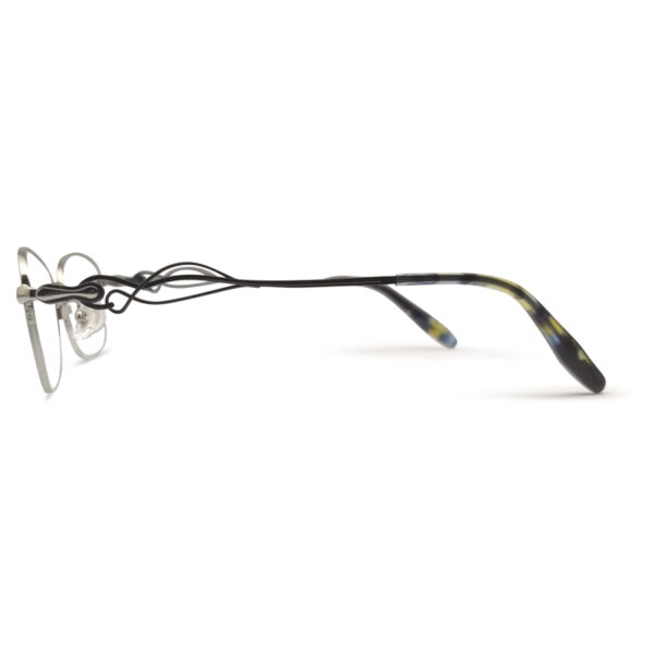 New Black Half Rim Women’s Eyeglasses