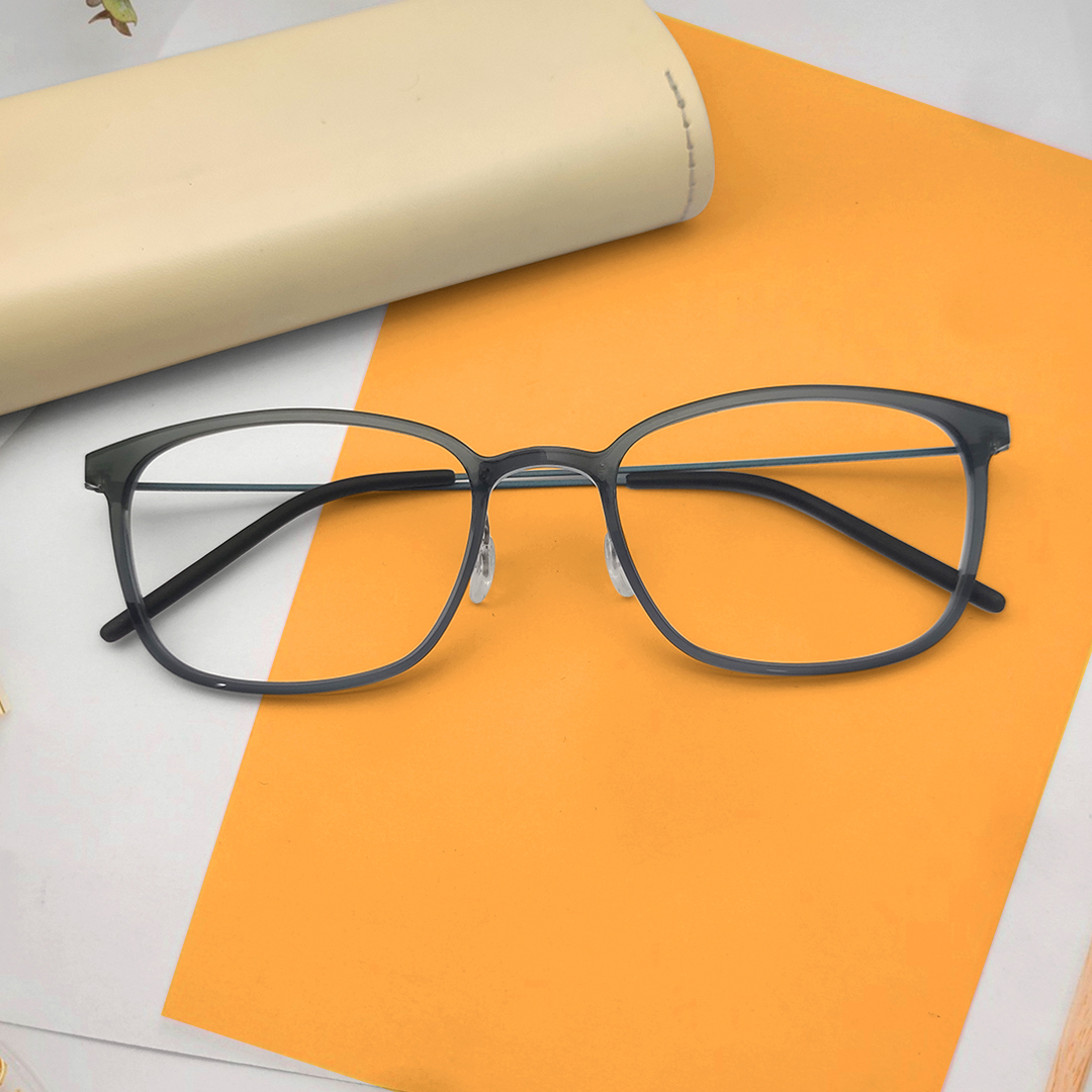 Classic Style New Oval Shape Eyeglasses