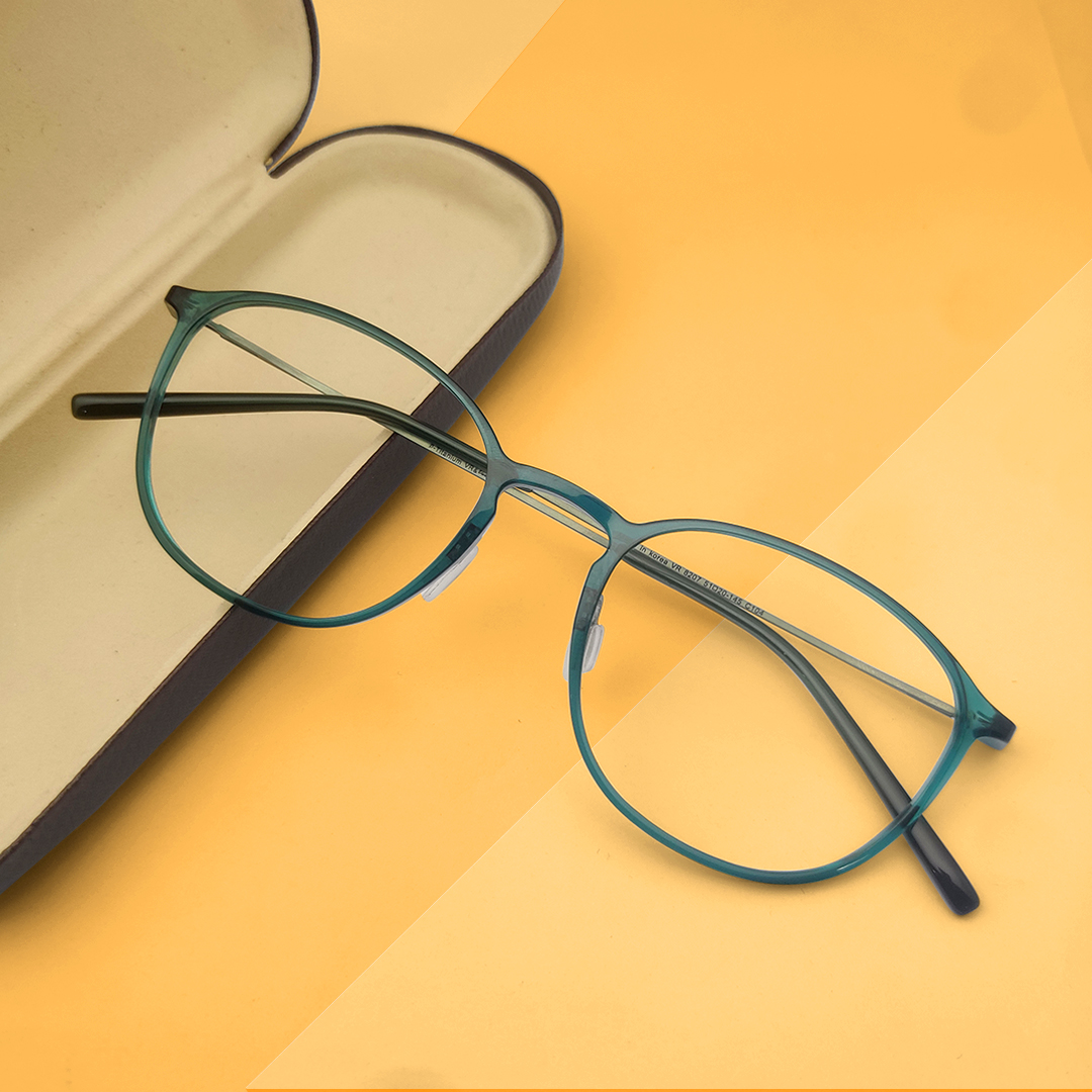 Modern New Oval Shape Eyeglasses