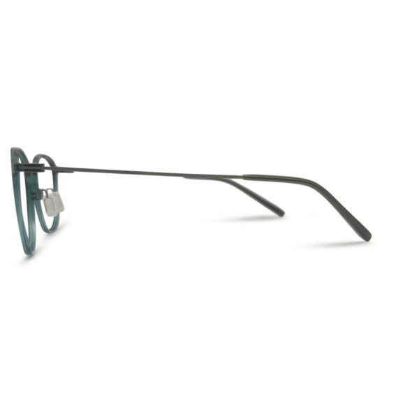 Modern New Oval Shape Eyeglasses