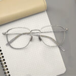 Stylish New Oval Shape Eyeglasses