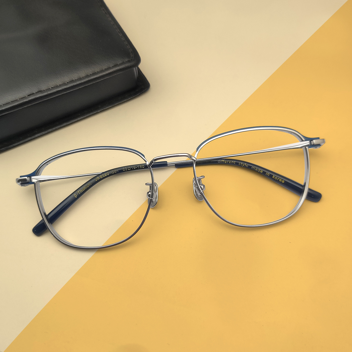 Premium Quality Semi Round Frames Eyeglasses