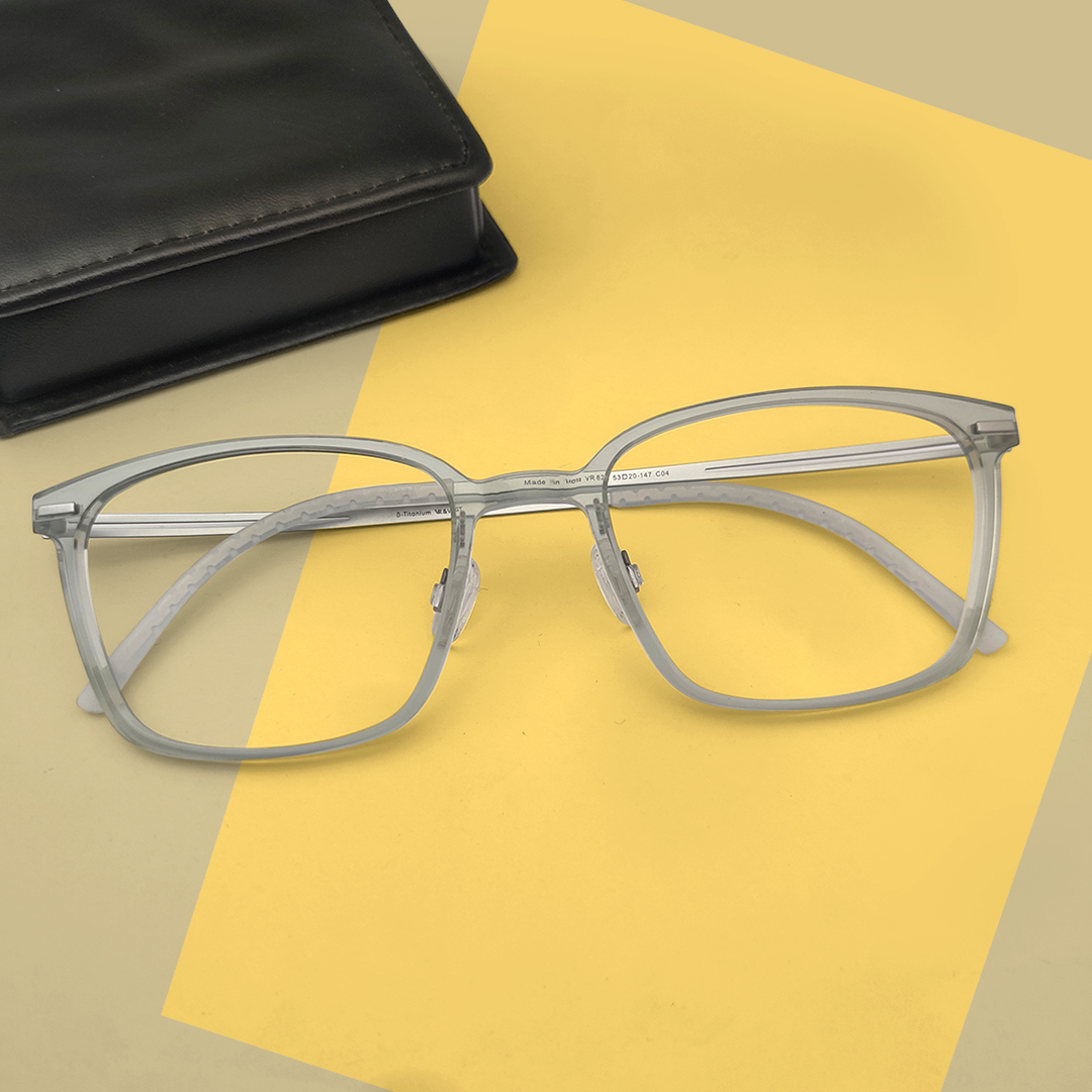 Premium Designer Square Eyeglasses