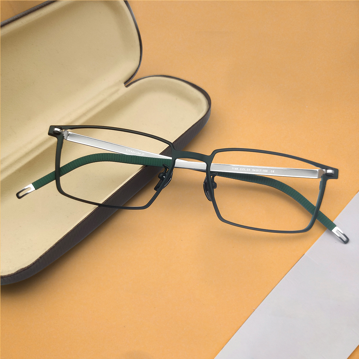 Premium Rectangle Frames Eyeglasses