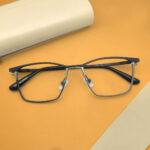 Modern Rectangle Frame Eyeglasses