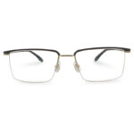 New High Quality Square Metal Frame Eyeglasses