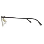 New High Quality Square Metal Frame Eyeglasses