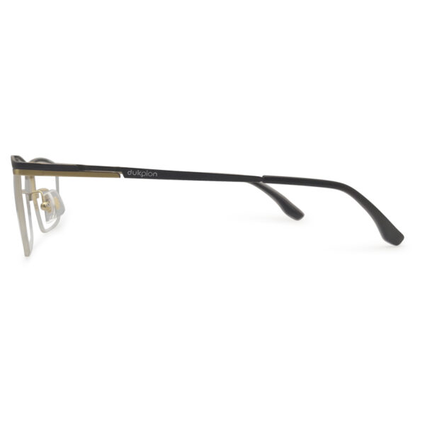 New High Quality Square Metal Frame Eyeglasses