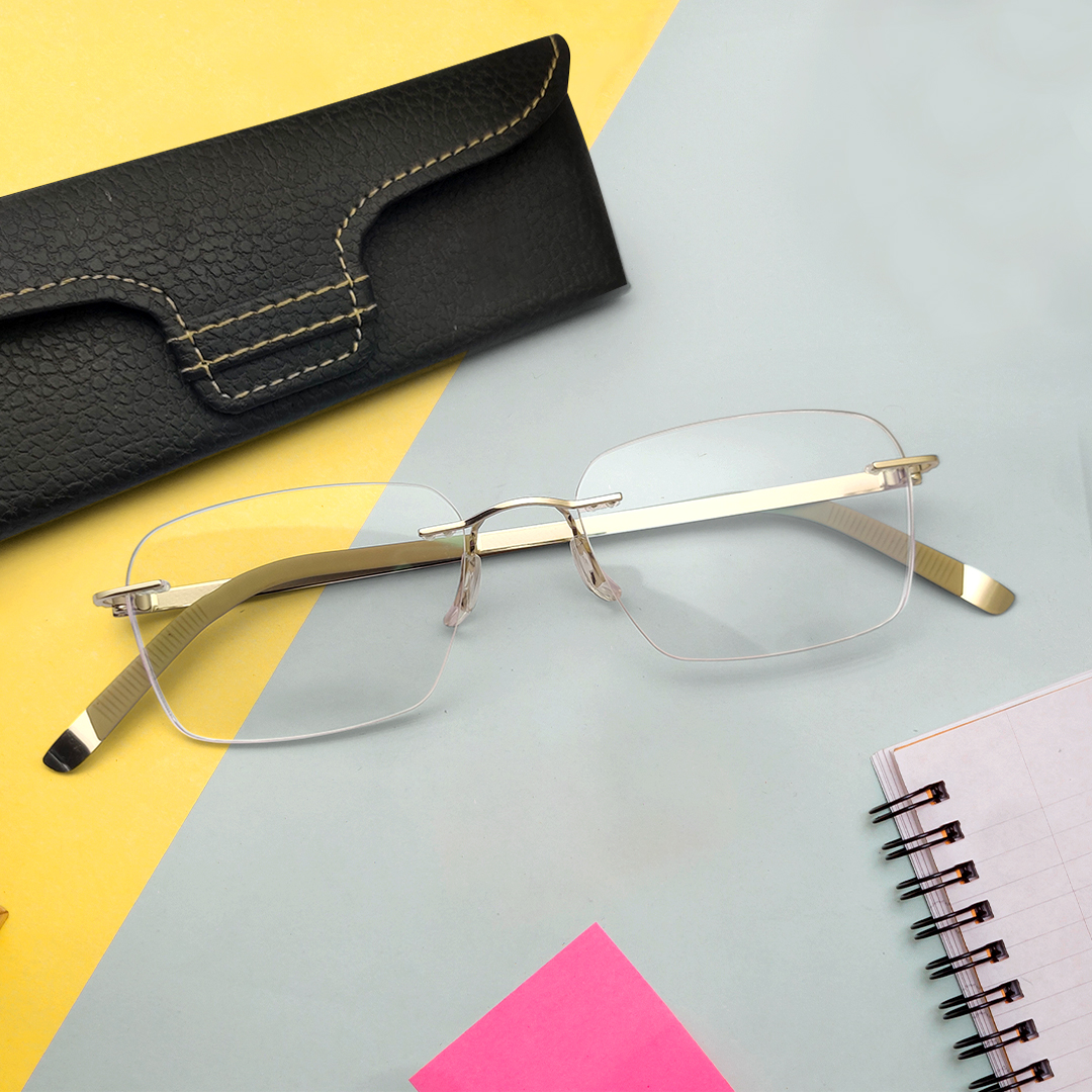 Latest Quality Rimless Fashion Eyeglasses